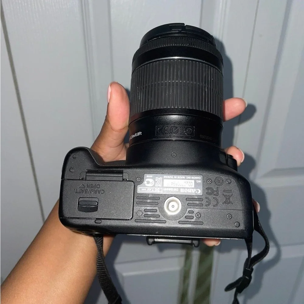Canon EOS Rebel SL1 Digital Camera